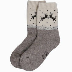 Носки NosMag Базовая коллекция, размер 3, , серый