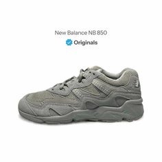Кроссовки New Balance, размер 46 EU, серый