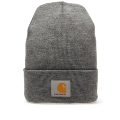 Шапка Carhartt WIP Short Watch Hat, размер One Size, серый