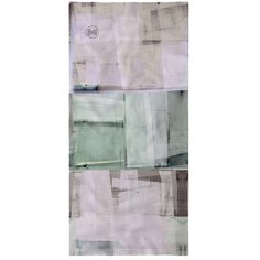 Бандана-труба Buff CoolNet UV+,Coolnet UV+ Multifunctional Headwear, зеленый/серый