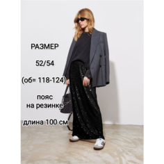 Юбка YolKa_Dress, размер 54/56, черный