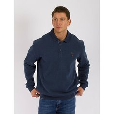 Свитшот MCL, размер 5XL, , синий меланж