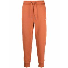 Брюки спортивные Calvin Klein Jeans, размер XL, оранжевый