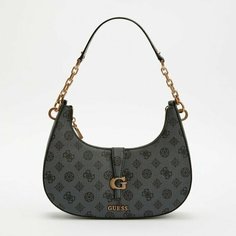 Сумка хобо GUESS, серый