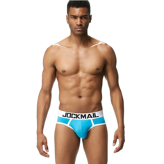 Трусы JOCKMAIL, размер XXL, синий/белый/черный