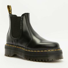 Ботинки челси Dr. Martens, размер 36, черный
