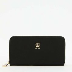Кошелек TOMMY HILFIGER, черный