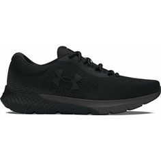 Кроссовки Under Armour UA Charged Rogue 4, полнота F (EU)/ на среднюю стопу, размер 12.5, чёрный