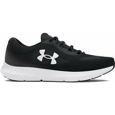 Кроссовки Under Armour UA Charged Rogue 4, размер 11,5 US, черный/белый