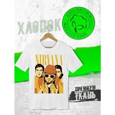 Футболка FUTBA4EVER, размер S / 44 - 46, белый