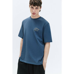 Футболка Befree Rock, размер L, серый