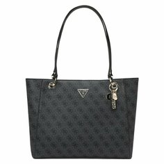 Сумка тоут GUESS, черно-серый