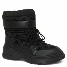Сапоги GUESS, размер 36, черный