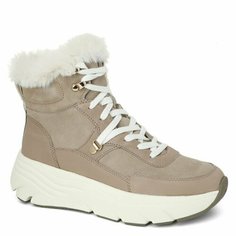 Кроссовки GEOX Geox D36UFD, размер 37, бежевый