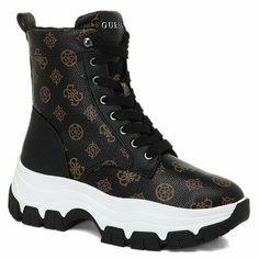 Кроссовки GUESS Guess FL8BINFAL12, полнота F (EU)/ на среднюю стопу, размер 40, темно-коричневый