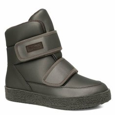 Сапоги TENDANCE, размер 40, серо-зеленый