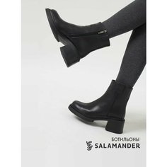 Ботильоны Salamander, размер 41, черный