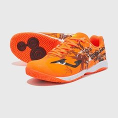 Футзалки JOMA, размер длина стельки 22.3 см, оранжевый