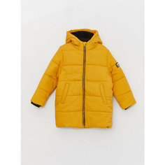 Пуховик LC Waikiki, размер 8-9 лет, yellow