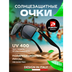 Солнцезащитные очки DUBERY, черный