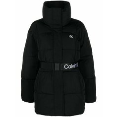 Пуховик Calvin Klein Jeans, размер S, черный