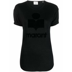 Футболка Isabel Marant Koldi, размер L, черный