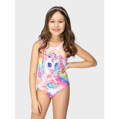 Купальник MixFix, размер 128, розовый