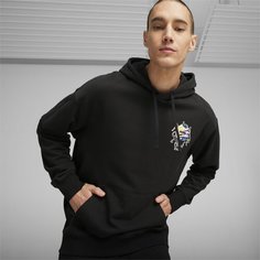 Толстовка PUMA DOWNTOWN Graphic Hoodie, размер 50, , puma black