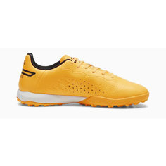 Футзалки PUMA, размер 7,5 UK, оранжевый