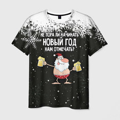 Футболка VseMayki.Ru, размер 68/70, белый