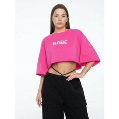 Футболка НЕТЕСНО Фуксия, размер ONE SIZE, фуксия, розовый