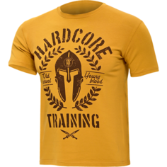 Футболка спортивная HARDCORE TRAINING, размер XL, оранжевый