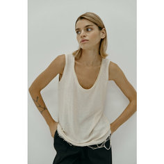 Майка INACHE, размер S/M, бежевый