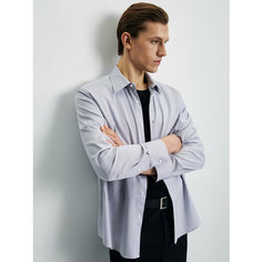 Рубашка Zarina, размер m (ru 48)/182, серый