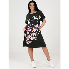 Туника MODALINA, размер 64, синий