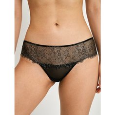 Трусы infinity lingerie, размер S, черный