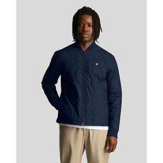 Куртка Lyle & Scott Quilt Jacket, размер M, синий