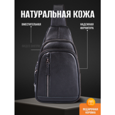 Сумка кросс-боди Lethelux, фактура матовая, черный (black) Нет бренда