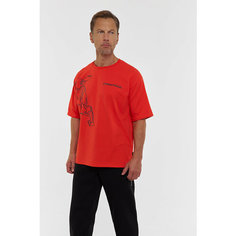Футболка Finntrail, 1 шт., размер L, красный