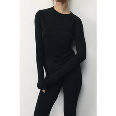 Лонгслив Befree Sport, размер XS/S/170, , чёрный