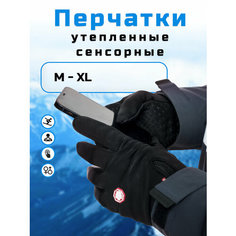 Перчатки , размер L, черный Без бренда