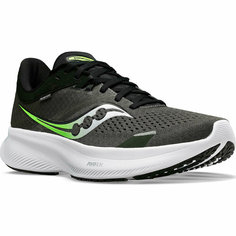 Кроссовки Saucony, размер 10, Umbra/Slime