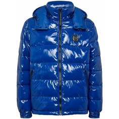 Куртка PHILIPP PLEIN Hexagon, размер M, синий