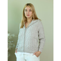 Кардиган Rovental, размер 48, , кофейный