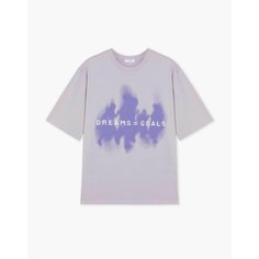 Футболка Gloria Jeans, размер S (40-42), сиреневый