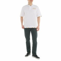 Поло Versace Jeans Couture, размер L, белый
