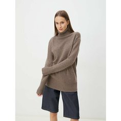 Свитер Maison David, размер M, , серо-коричневый