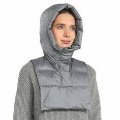 Капюшон Maison David, размер б/р, серый