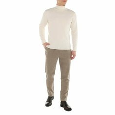 Водолазка Maison David, размер 4XL, , белый