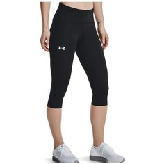 Легинсы спортивные Under Armour, размер XS, черный